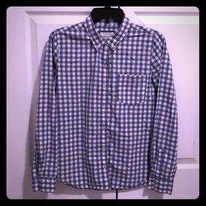 NWOT Forever 21 L A long sleeve button up shirt